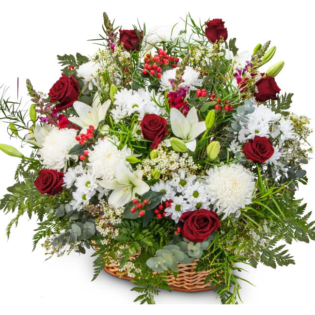 funeral basket